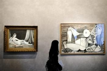 Picasso et les maïtres