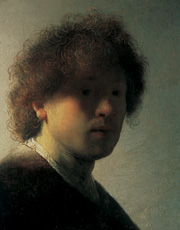 Rembrandt Autoportrait Rijksmus.