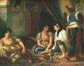 50 Les femmes d'Alger - salon 1834