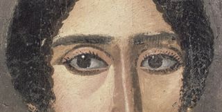 Musée du Louvre Portrait de femme provenant peut-être du Fayoum