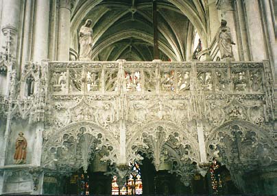 Jubé Eglise Ste Madeleine Troyes