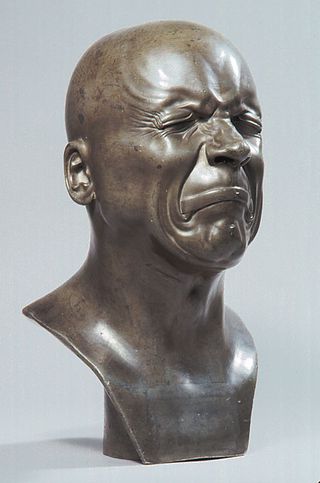 Messerschmidt Tête de caractère Louvre