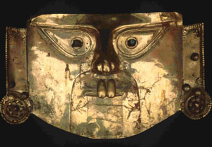 Masque inca