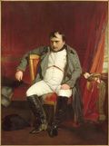 P. Delaroche Napoléon à Fontainebleau - Musée de l'Armée
