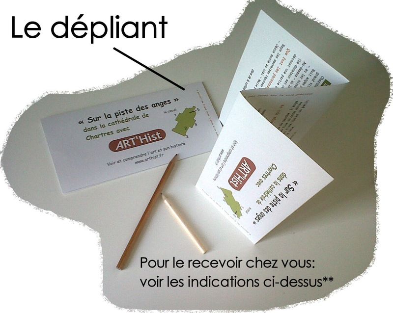 Le dépliant