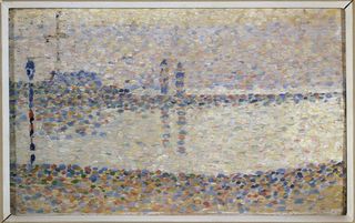 Gravelines - Georges Seurat - Musée de l'Annonciade - St-Tropez