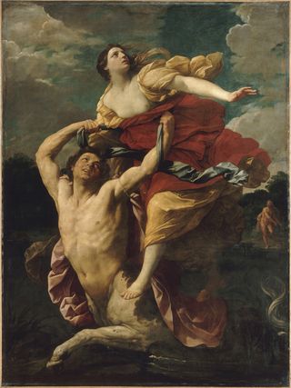 Déjanire enlevée par le centaure Nessus - Guido Reni - Louvre