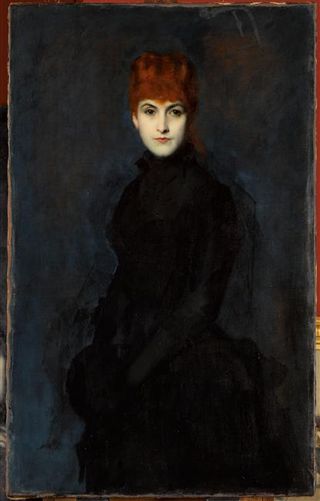 La comtesse Kessler - Musée Jean Jacques Henner - Paris