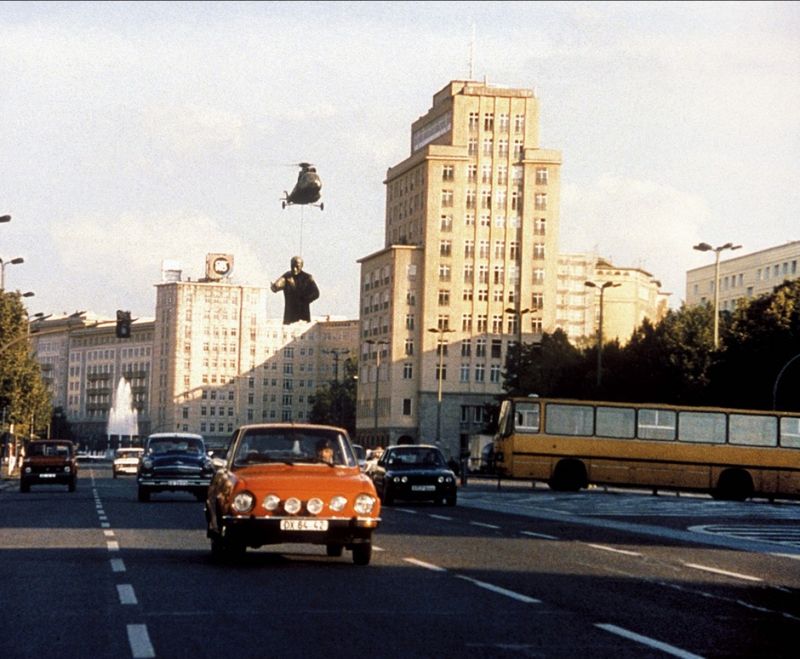 Le film Good Bye Lenin et la Karl Marx Allee