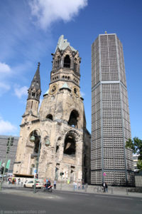 L'église du Souvenir - Berlin