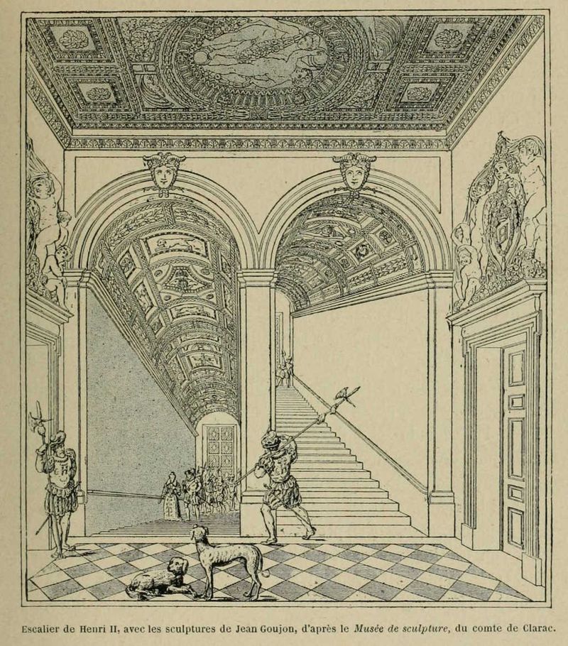 Escalier de henri II