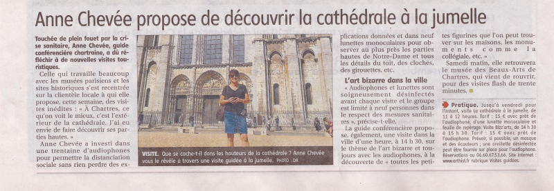 2020 La cathédrale à la jumelle mai 2020