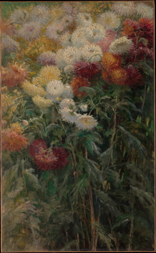 01 11 Chrysanthèmes Gustave Caillebotte Metropolitan museum of Art NY cc OA