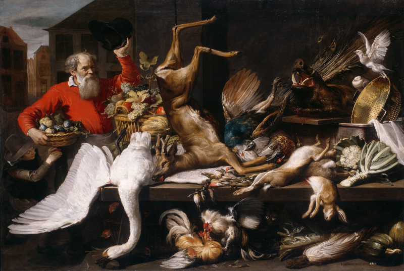 Nature morte Snyders 1614