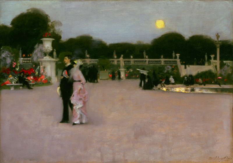 John_Singer_Sargent _American_(active_London _Florence _and_Paris)_-_In_the_Luxembourg_Gardens_-_Google_Art_Project