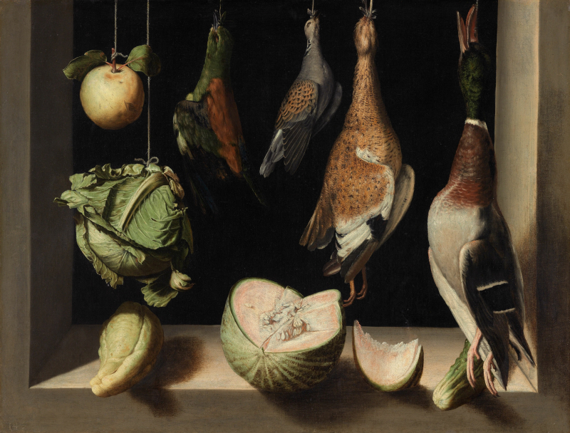 1955.1203 - Still Life with Game Fowl