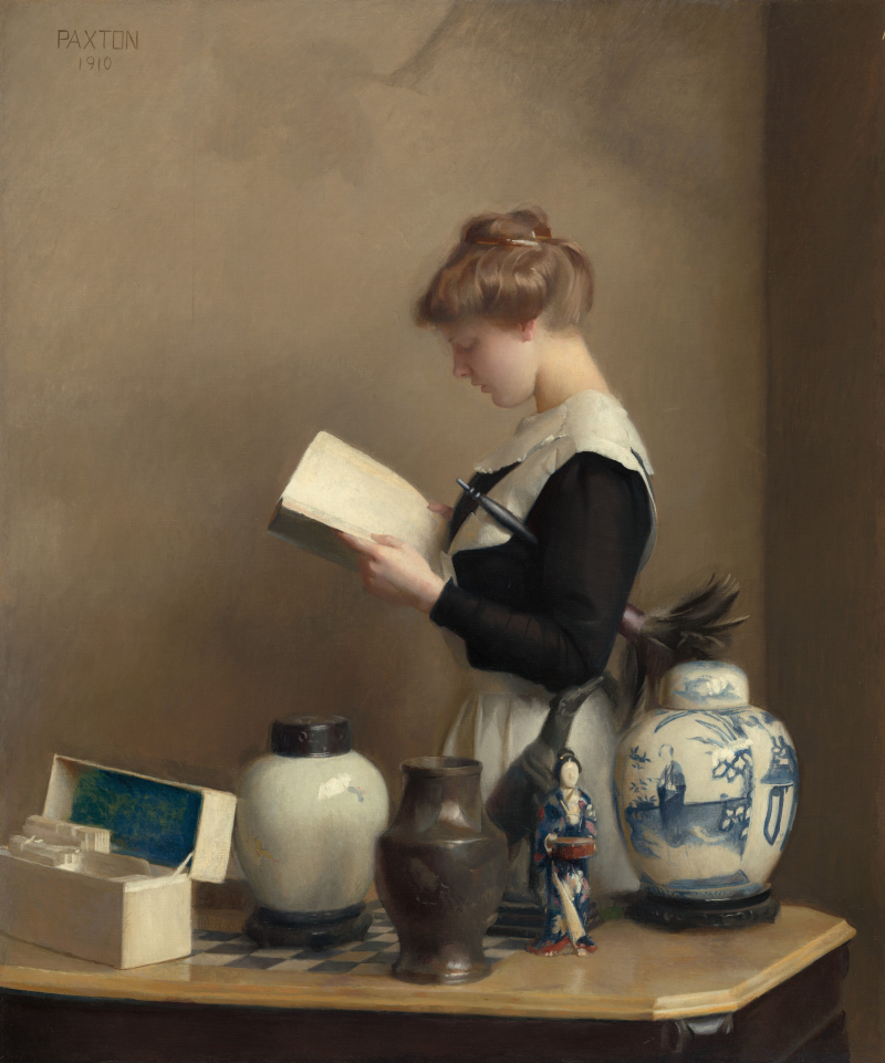 The_house_maid_William McGregor Paxton NGA W