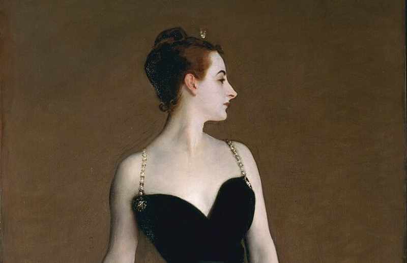 Sargent MadameX  détail